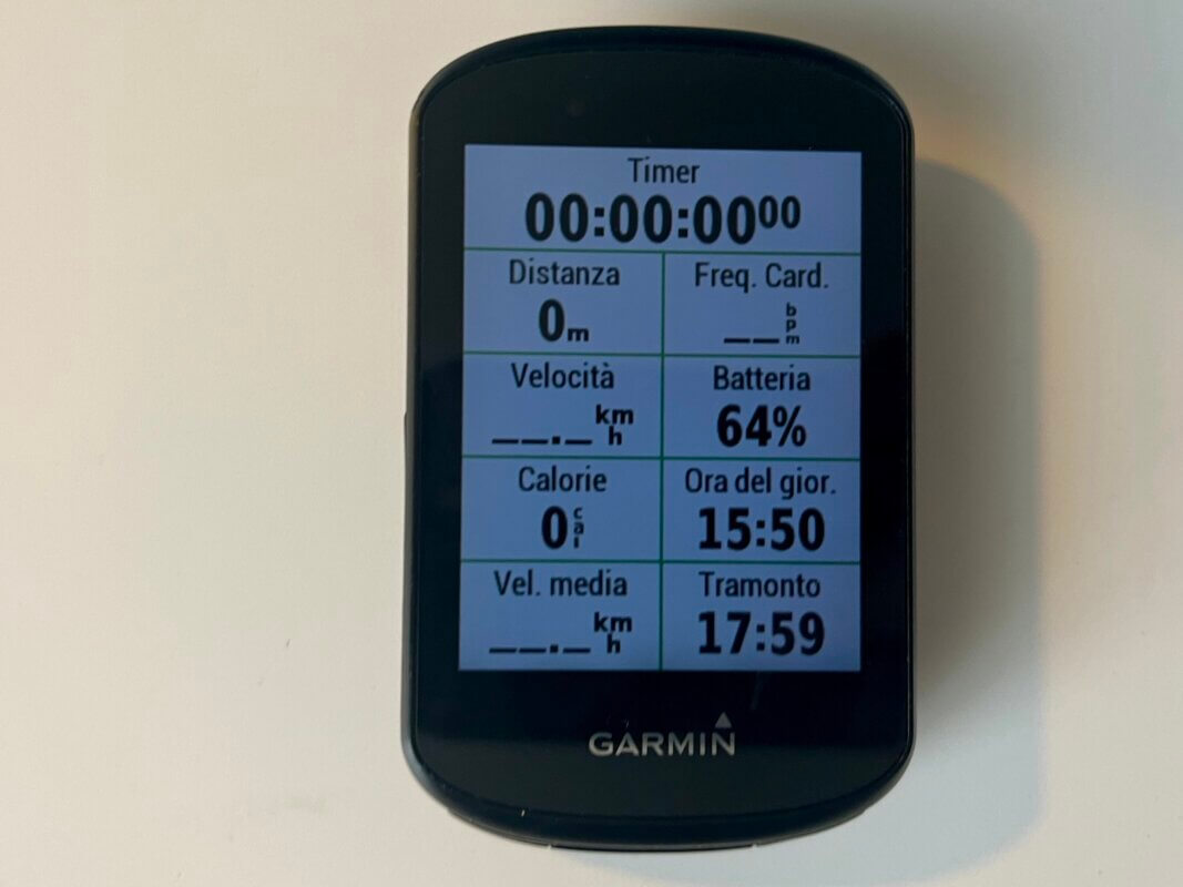 Garmin Edge 530: the review - Bikepacking.it - Bikepacking.it